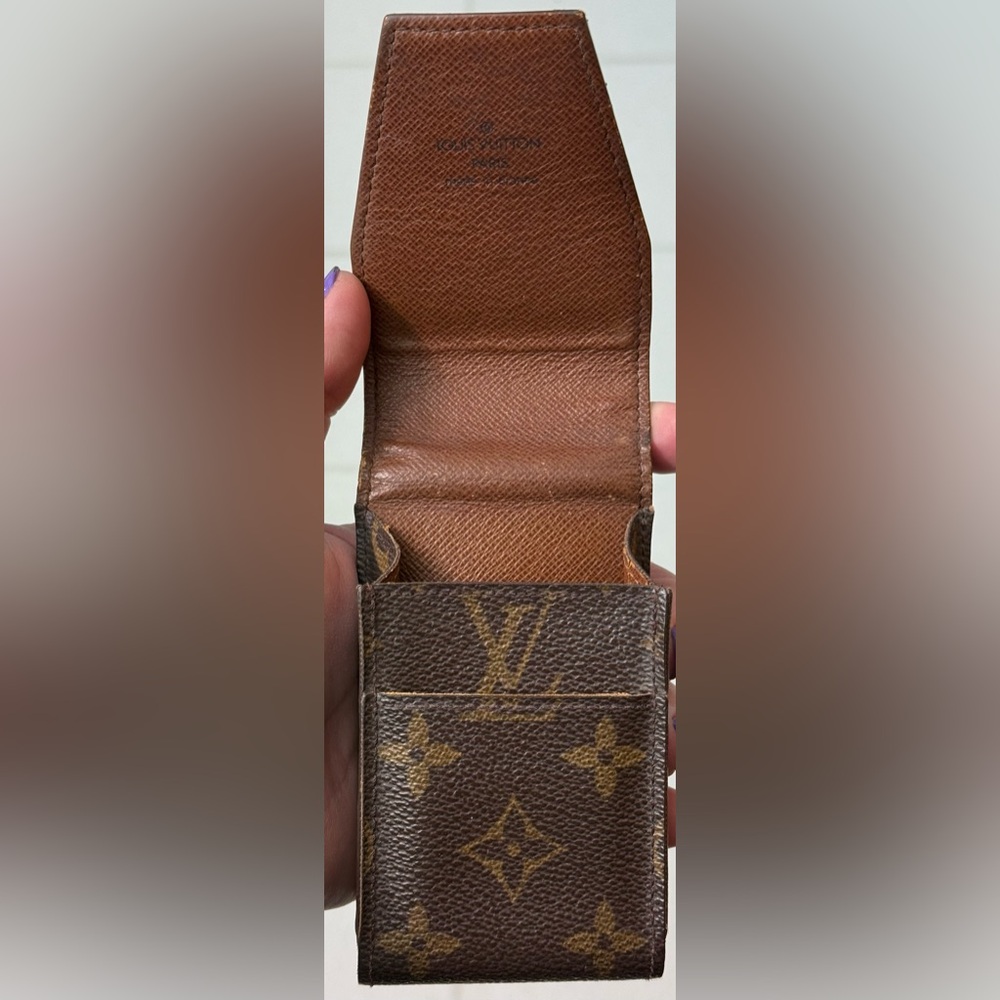 Louis Vuitton monogram etui cigarette/lipgloss case - Picture 7 of 12